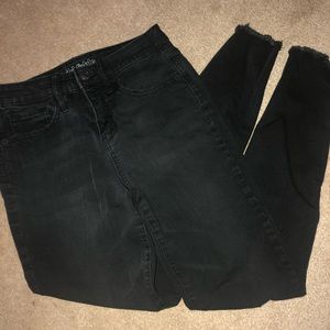 WILD FABLE | High Waisted Distressed Skinny Jeans